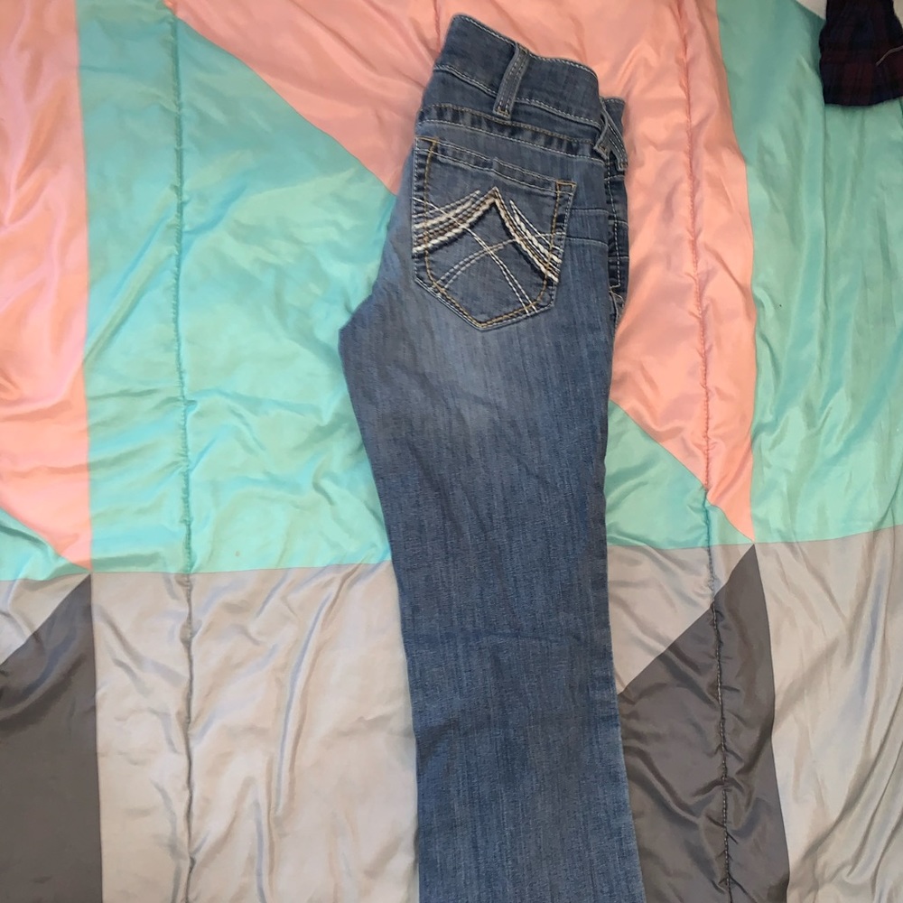 Ariat bootcut jeans